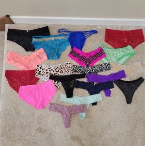 Victoria Secret - 15 Panties Set
